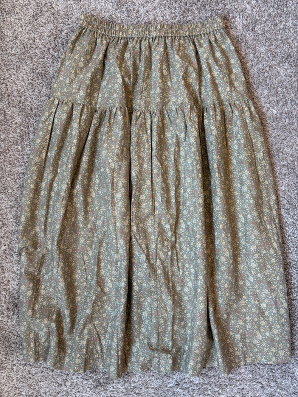 Harly Jae prairie skirt in chai blossom - Picture 4 of 5